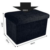 Lade das Bild in den Galerie-Viewer, Samt Schwarz