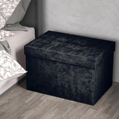 Lade das Bild in den Galerie-Viewer, Samt Schwarz