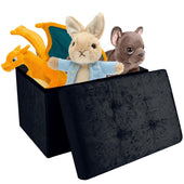 Lade das Bild in den Galerie-Viewer, Samt Schwarz