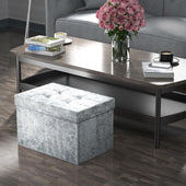 Lade das Bild in den Galerie-Viewer, Samt Blaugrau