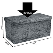 Lade das Bild in den Galerie-Viewer, Samt Grau