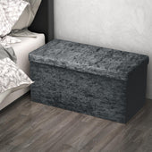 Lade das Bild in den Galerie-Viewer, Samt Grau