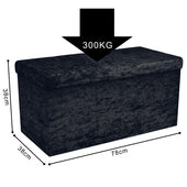 Lade das Bild in den Galerie-Viewer, Samt Schwarz