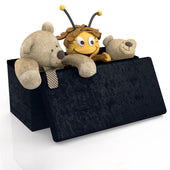 Lade das Bild in den Galerie-Viewer, Samt Schwarz