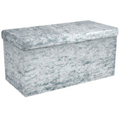 Lade das Bild in den Galerie-Viewer, Samt Blaugrau