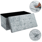 Lade das Bild in den Galerie-Viewer, Samt Blaugrau