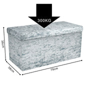 Lade das Bild in den Galerie-Viewer, Samt Blaugrau