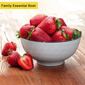 Lade das Bild in den Galerie-Viewer, Intirilife 4-teiliges Schalen-Set in schickem Geschenkkarton - 11. 3 x 5.5 cm - Japanisches Porzellan Geschirrset in Blau und Weiß