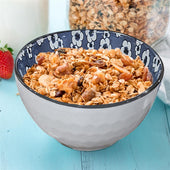 Lade das Bild in den Galerie-Viewer, Intirilife 4-teiliges Schalen-Set in schickem Geschenkkarton - 11. 3 x 5.5 cm - Japanisches Porzellan Geschirrset in Blau und Weiß