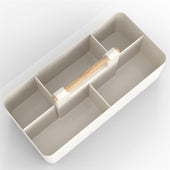 Lade das Bild in den Galerie-Viewer, Weißgrau