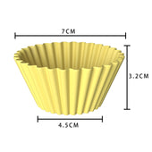 Lade das Bild in den Galerie-Viewer, 12x Muffinform mehrfarbig