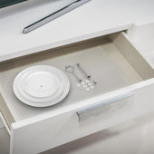 Lade das Bild in den Galerie-Viewer, Intirilife Tortenständer aus Porzellan 3 stöckig - 15.5 / 20.5 / 27 x 37 cm - Servierständer Etagere für Torten, Muffins, Obst und vieles mehr