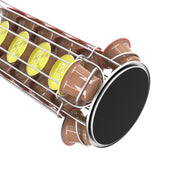 Lade das Bild in den Galerie-Viewer, Intirilife Kaffeekapsel Halterung für 32 Kapseln aus Metal in Chrom-Optik - 43 x 13.5 cm - Kompatibel mit Dolce Gusto Kapseln - Aufbewahrung 360 Grad drehbar