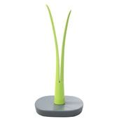 Lade das Bild in den Galerie-Viewer, Intirilife Halterung für Küchenrollen in Blatt-Optik - Küchenrollenständer, freistehend, rutschfest, 32.5 cm Höhe in Grün