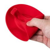 Lade das Bild in den Galerie-Viewer, Intirilife 4-teiliges Set Kochutensilienablage aus Silikon - 20 x 10 cm - Kochlöffel Utensilien Halterung Ablage in verschiedenen Farben