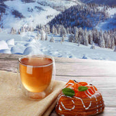 Lade das Bild in den Galerie-Viewer, Intirilife 4x doppelwandiges transparentes Espressoglas - 80 ml Füllmenge - Kaffeeglas Teeglas Thermoglas Dekoglas