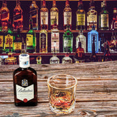 Lade das Bild in den Galerie-Viewer, Intirilife Getränke Glas - 6er Pack Kristallglas - 200ml, nobles Glas, Glaskunst