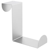 Lade das Bild in den Galerie-Viewer, Intirilife Türhaken Set aus Edelstahl - 10 Stück- 6.8 x 2.5 x 5.7 cm - Kleider Tür Haken für Handtücher, Jacken, Kleidung