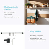 Lade das Bild in den Galerie-Viewer, 5 Haken