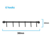 Lade das Bild in den Galerie-Viewer, 6 Haken