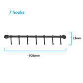 Lade das Bild in den Galerie-Viewer, 7 Haken