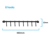 Lade das Bild in den Galerie-Viewer, 8 Haken