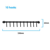 Lade das Bild in den Galerie-Viewer, 10 Haken