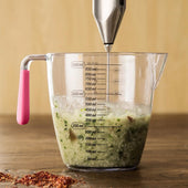 Lade das Bild in den Galerie-Viewer, Intirilife 3er Pack Messbecher mit 200 ml, 400 ml und 900 ml - Verschiedenen Größen zum Kochen Backen und Abmessen