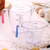 Lade das Bild in den Galerie-Viewer, Intirilife 3er Pack Messbecher mit 200 ml, 400 ml und 900 ml - Verschiedenen Größen zum Kochen Backen und Abmessen