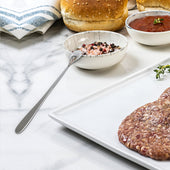 Lade das Bild in den Galerie-Viewer, Intirilife 12x Dessert Löffel aus Edelstahl - Länge 18.9 cm - Lange Löffel Für Latte Macchiato, Cocktails, Desserts und mehr