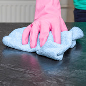 Lade das Bild in den Galerie-Viewer, Intirilife 24x Mikrofasertuch in Blau - 32 x 32 cm - Universal Microfaser Putz Tücher Lappen Saugstark Reinigen ohne Kratzer Allzweck Tuch waschmaschinengeeignet