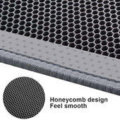 Lade das Bild in den Galerie-Viewer, Intirilife Katzenklo Matte in 65 x 75 x 1.3 cm - Wasserfest, einfach zu reinigen - Katzenstreu Matte