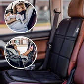 Lade das Bild in den Galerie-Viewer, Intirilife Sitzauflage Rücksitzschutzmatte für Auto in Schwarz - 120.65 x 45.7 cm - Wasserabweisende Kindersitzauflage Sitzschoner Unterlage zum Schutz vor Schmutz und Gebrauchsspuren
