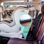 Lade das Bild in den Galerie-Viewer, Intirilife Sitzauflage Rücksitzschutzmatte für Auto in Schwarz - 120.65 x 45.7 cm - Wasserabweisende Kindersitzauflage Sitzschoner Unterlage zum Schutz vor Schmutz und Gebrauchsspuren