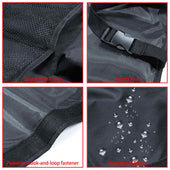 Lade das Bild in den Galerie-Viewer, Intirilife Kofferraum Organizer Hängetaschen Aufbewahrungsnetze in Schwarz - 86.5 x 45 cm - Kofferraumtasche zum sicheren Verstauen von Kleingepäck jeglicher Art