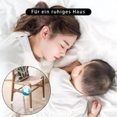 Lade das Bild in den Galerie-Viewer, Intirilife 40er-Set Stuhlfußkappen Tischbeinabdeckungen in Transparent - Braun für 12 - 16 mm breite Stuhlbeine - Zum Schutz von Möbeln Fußboden und Oberflächen