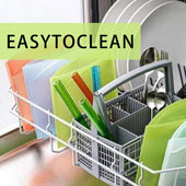 Lade das Bild in den Galerie-Viewer, Intirilife 4x Lebensmittelbeutel aus Silikon mit 1L Füllmenge in mehreren Farben - 24 x 19 x 3 cm - Wiederverwendbar mit Zip Verschluss spülmaschinengeeignet Hält Ihre Lebensmittel länger frisch