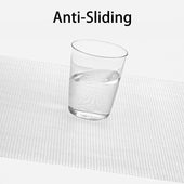 Lade das Bild in den Galerie-Viewer, Intirilife 6x Kühlschrankmatten Anti-Bakteriell in Transparente - 45 x 30 cm - Rutschfeste Schubladen Matte Einsatz für Kühlschrank Schublade Ablage Schützt Obst und Gemüse vor Bakterien und Wasser