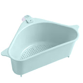 Lade das Bild in den Galerie-Viewer, Intirilife Spülbeckensieb Filterkorb aus Kunststoff in Grau - 24 x 14.2 x 10 cm - Zum Aufbewahren von Küchenutensilien Abwasch oder Schnittresten