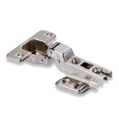 Lade das Bild in den Galerie-Viewer, Intirilife 4-teiliges Set verdeckte Türscharniere aus silbernem Edelstahl - 11 x 6 x 2.5 cm - Für angenehmes Öffnen und Schließen von Türen ohne aufzufallen