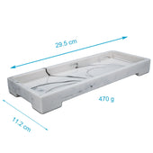 Lade das Bild in den Galerie-Viewer, Marmor Weiß