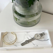 Lade das Bild in den Galerie-Viewer, Marmor Weiß