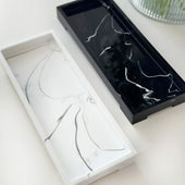 Lade das Bild in den Galerie-Viewer, Marmor Schwarz