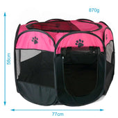 Lade das Bild in den Galerie-Viewer, Pink mit Pfoten