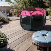 Lade das Bild in den Galerie-Viewer, Pink mit Pfoten