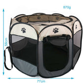 Lade das Bild in den Galerie-Viewer, Grau mit Pfoten