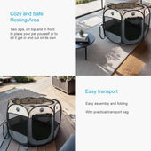 Lade das Bild in den Galerie-Viewer, Grau mit Pfoten