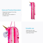 Lade das Bild in den Galerie-Viewer, Pink-Weißen Strähnen