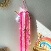 Lade das Bild in den Galerie-Viewer, Pink-Weißen Strähnen