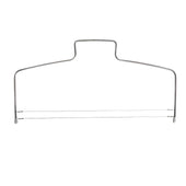 Lade das Bild in den Galerie-Viewer, Intirilife Tortenschneider Kuchenschneider aus Edelstahl - 31.8 x 16.5 cm - Tortenbodenschneider mit 2 gezahnten verstellbaren Schneiddrähten Tortenbodenteiler zum Zerteilen von Torten und Kuchen